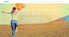 Desktop Screenshot of idema.fi