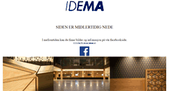 Desktop Screenshot of idema.no