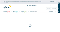 Desktop Screenshot of idema.com