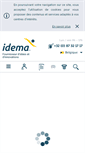 Mobile Screenshot of idema.com